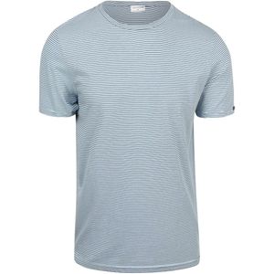 Crewneck - T-shirt - Gestreept - Katoen - Comfortabele Pasvorm