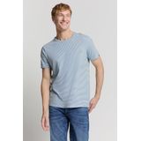 Crewneck - T-shirt - Gestreept - Katoen - Comfortabele Pasvorm