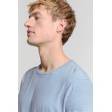 Crewneck - T-shirt - Gestreept - Katoen - Comfortabele Pasvorm