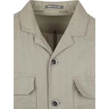 No Excess - Overhemd - Groen - Korte Mouwen - Regular-Fit