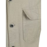 No Excess - Overhemd - Groen - Korte Mouwen - Regular-Fit