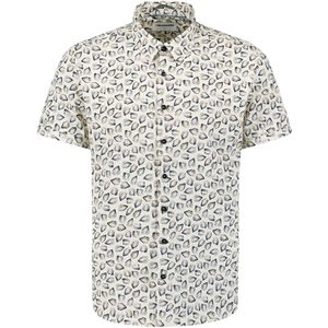 No Excess - Overhemd - Blauw - Regular Fit - Katoen