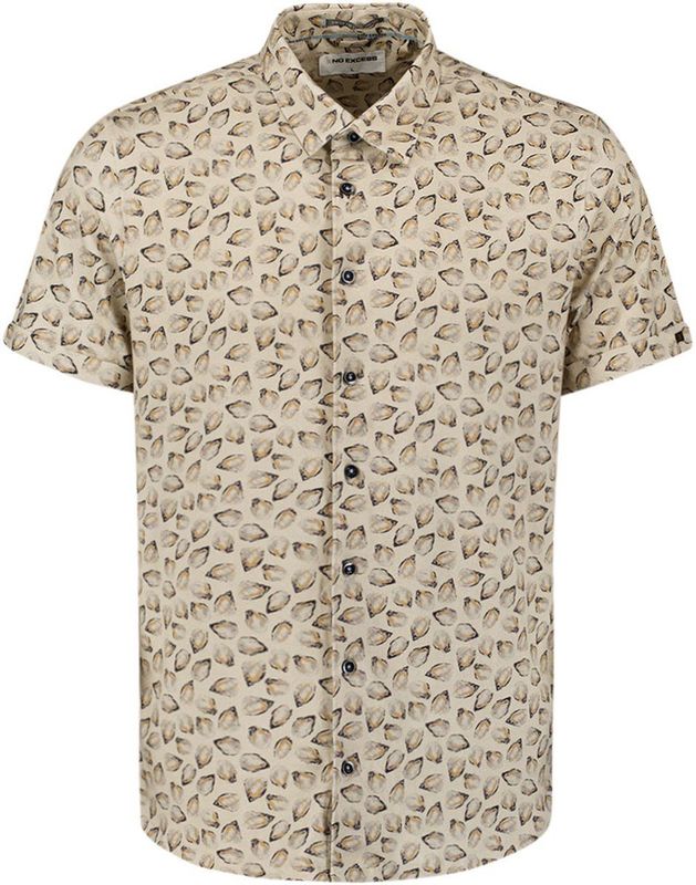 Jersey Shirt - Korte Mouwen - Allover Print