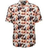 No Excess Overhemd Korte mouw sky