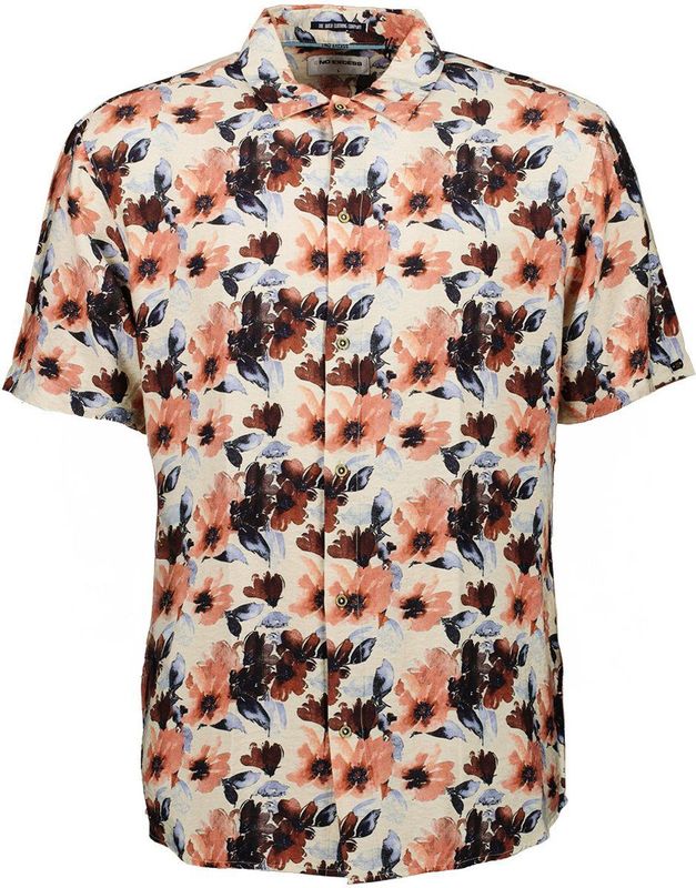 No Excess Overhemd Korte mouw sky