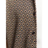 No Excess - Overhemd - Korte Mouwen - Regular Fit - Viscose Katoen Elastaan