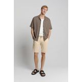 No Excess - Overhemd - Korte Mouwen - Regular Fit - Viscose Katoen Elastaan