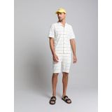 Fat Moose - Mylo - Overhemd - Off White - Regular Fit