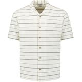 Fat Moose - Mylo - Overhemd - Off White - Regular Fit