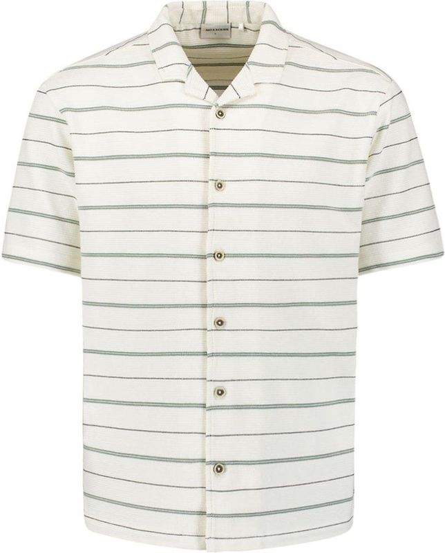 No Excess - Overhemd - Blauw - Regular Fit - Katoen