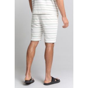 No Excess - Regular Casual Short - Ecru - Korte Broek