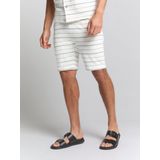 No Excess - Korte Broek - Ecru - Regular Fit