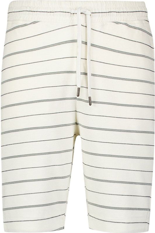 No Excess - Korte Broek - Ecru - Regular Fit