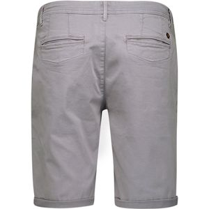 No Excess - Short Chino - Blauw - Katoen - Regular Fit