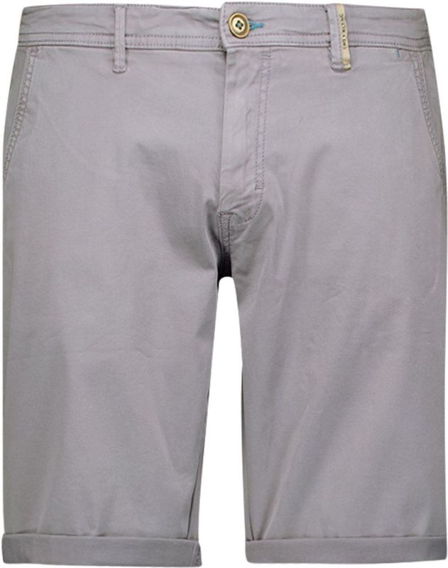 Chino - Korte Broek - Beige - Katoen Twill