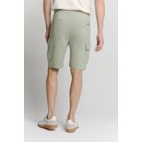 Cargobroeken - Jersey Short - Met Cargo Pockets - Zacht Stretchmateriaal - Elastische Tailleband
