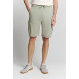 Cargobroeken - Jersey Short - Met Cargo Pockets - Zacht Stretchmateriaal - Elastische Tailleband