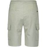 Cargobroeken - Jersey Short - Met Cargo Pockets - Zacht Stretchmateriaal - Elastische Tailleband