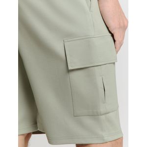 Korte broeken - Jersey Short - Met Cargo Pockets - Zacht Stretchmateriaal
