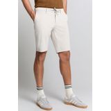 No Excess - Regular Chino Short - Ecru - Polyester