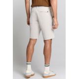 No Excess - Regular Chino Short - Ecru - Polyester