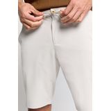 No Excess - Regular Chino Short - Ecru - Polyester