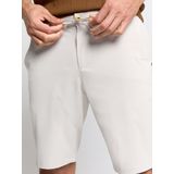 No Excess - Regular Chino Short - Ecru - Polyester