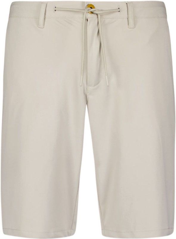 No Excess - Regular Chino Short - Ecru - Polyester