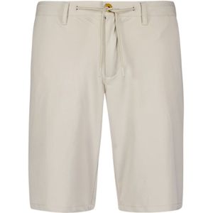 No Excess - Regular Chino Short - Ecru - Polyester