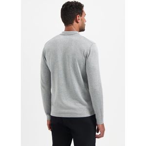 Vesten - Doorknoop Vest - Polokraag