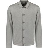 Vesten - Doorknoop Vest - Polokraag