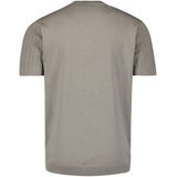 No Excess - Trui - Greige - Knitwear - Ronde Hals - Kwartmouw