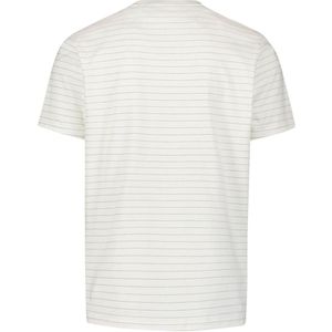 No Excess - Shirt - Zwart/Wit - Gestreept - Kwartmouw