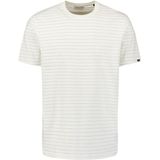 No Excess - Shirt - Zwart/Wit - Gestreept - Kwartmouw