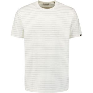 No Excess - Shirt - Zwart/Wit - Gestreept - Kwartmouw