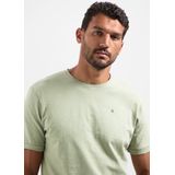 No Excess - Shirt - Lichtgroen - Jersey - Kwartmouw