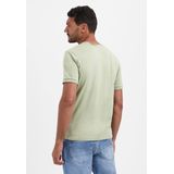 No Excess - Shirt - Lichtgroen - Jersey - Kwartmouw