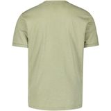 No Excess - Shirt - Lichtgroen - Jersey - Kwartmouw