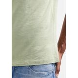 No Excess - Shirt - Lichtgroen - Jersey - Kwartmouw