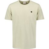 No Excess - Shirt - Pastelgroen - Kwartmouw - Normale Pasvorm