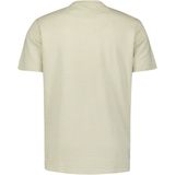 No Excess - Shirt - Pastelgroen - Kwartmouw - Normale Pasvorm