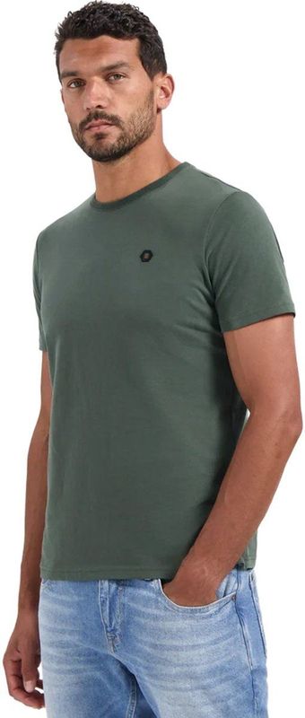 No Excess - T-Shirt - Diep Groen - 29360775