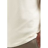 No Excess - Pullover Half Zip - Melange - Katoen