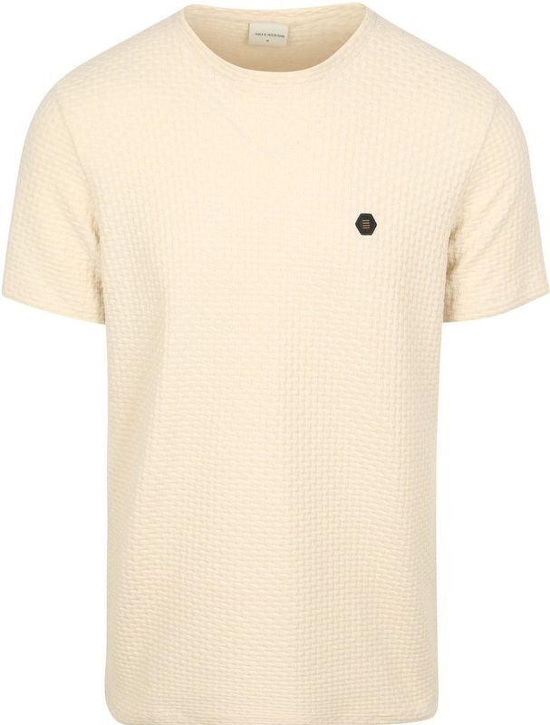 No Excess - Pullover Half Zip - Melange - Katoen