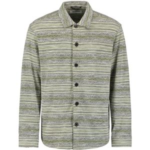 Overshirt - Gebreide Stof - Jacquard Patroon