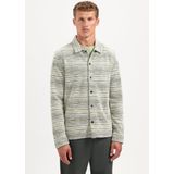 Overshirt - Gebreide Stof - Jacquard Patroon