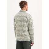Overshirt - Gebreide Stof - Jacquard Patroon