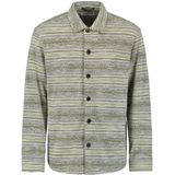 Overshirt - Gebreide Stof - Jacquard Patroon