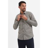 No Excess - Overhemd - Multi - Regular Fit - Lange Mouwen