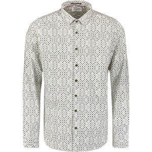 No Excess - Shirt - Allover Print - Katoen - Regular Fit
